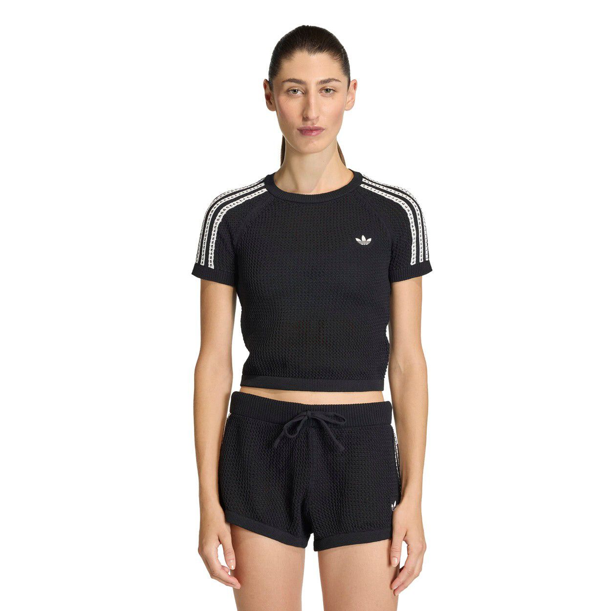 Crochet Crop T-shirt