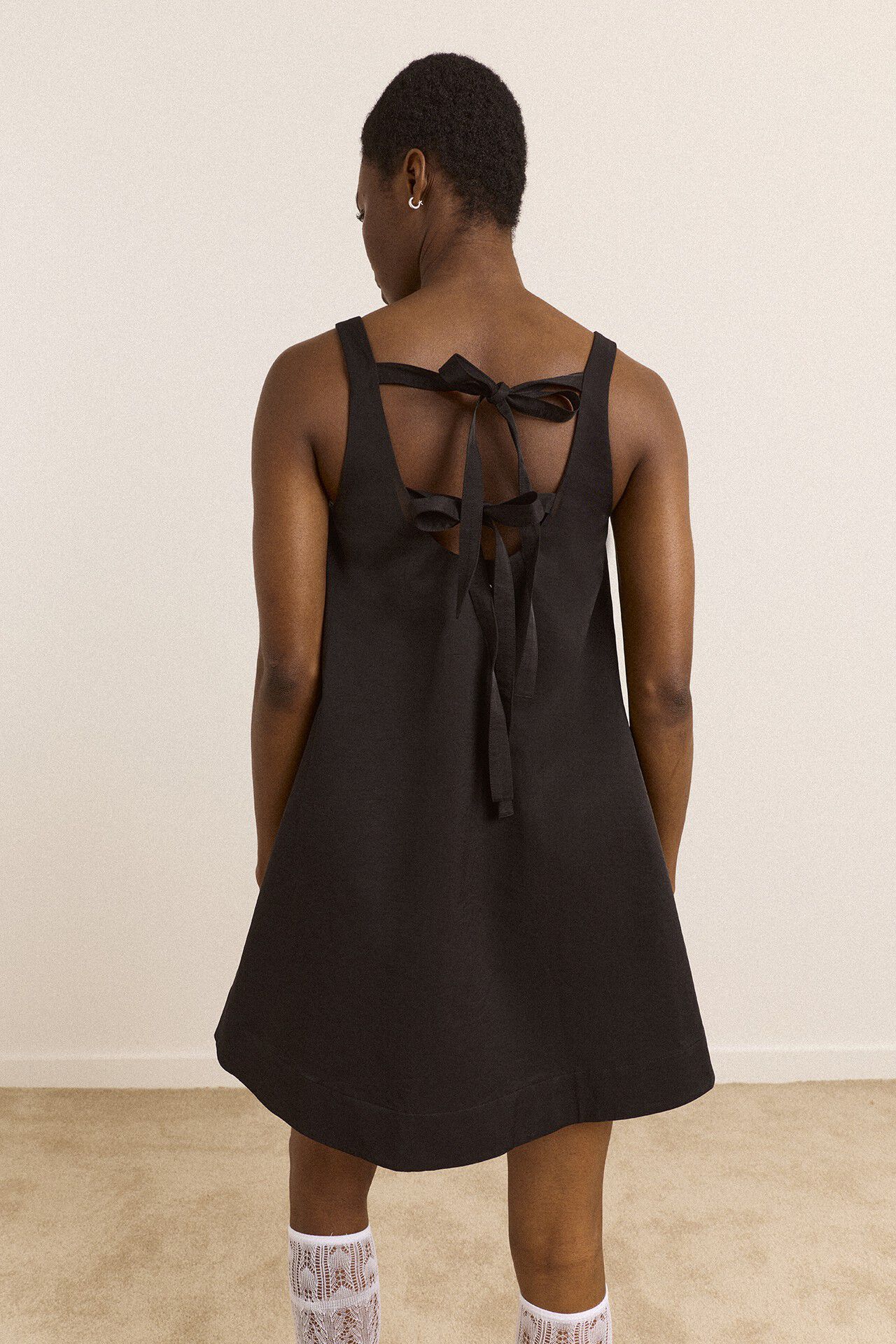 CAIRO MINI DRESS - BLACK