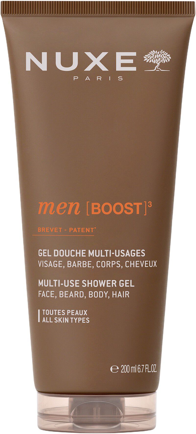NUXE MEN MULTI SHOWER GEL
