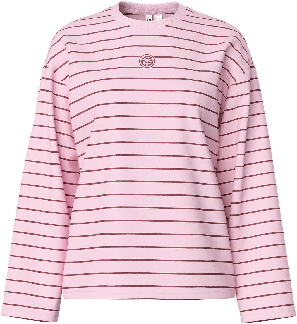 PCSADIE LS BARREL SLEEVE TOP JRS D2