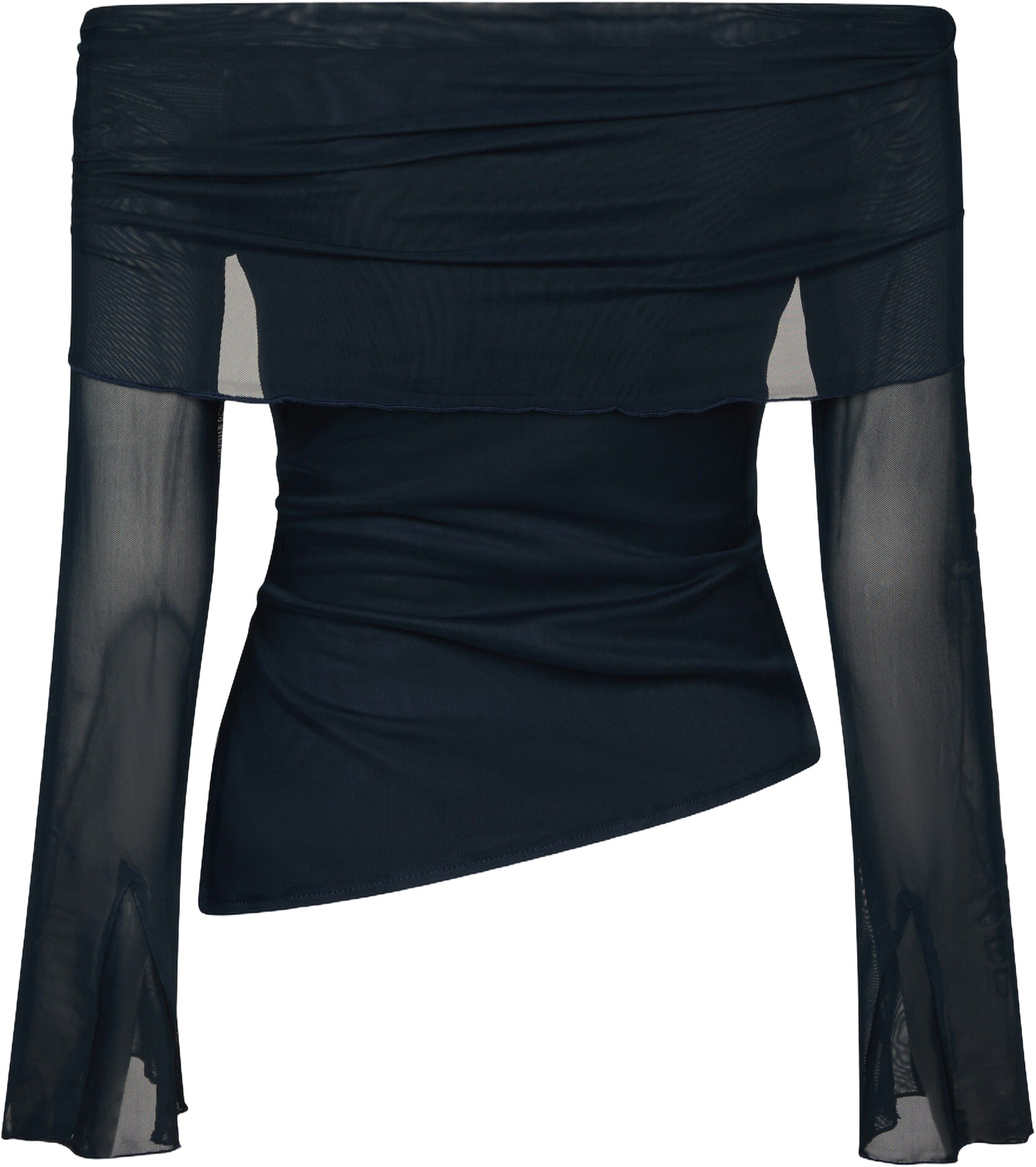 Addie Mesh Blouse