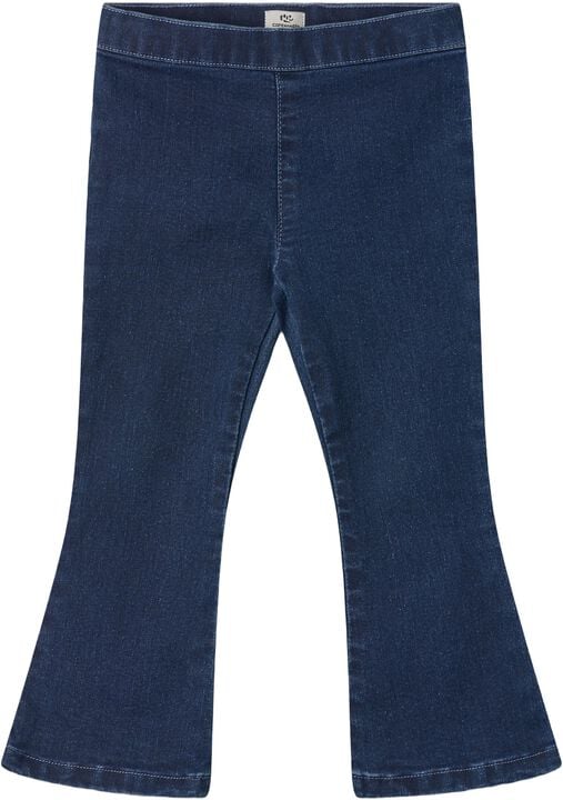 JEGGINGS W. FLARE- SUPER STRETCH