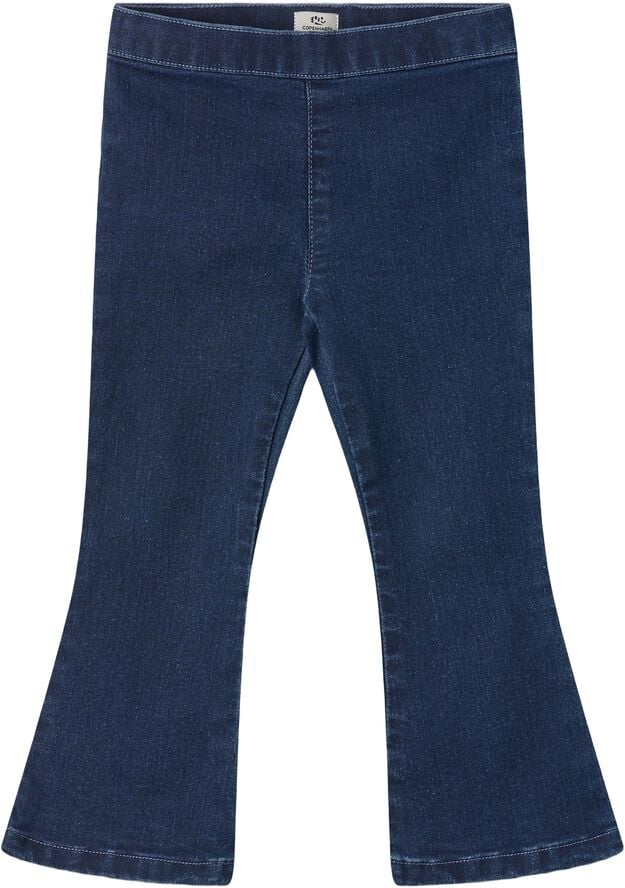 JEGGINGS W. FLARE- SUPER STRETCH