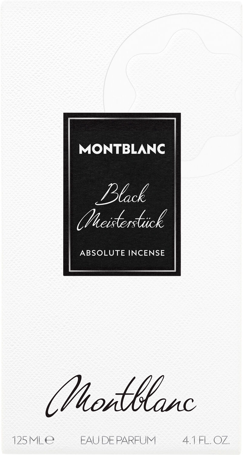 BLACK MEISTERSTUCK EDP 125 ML