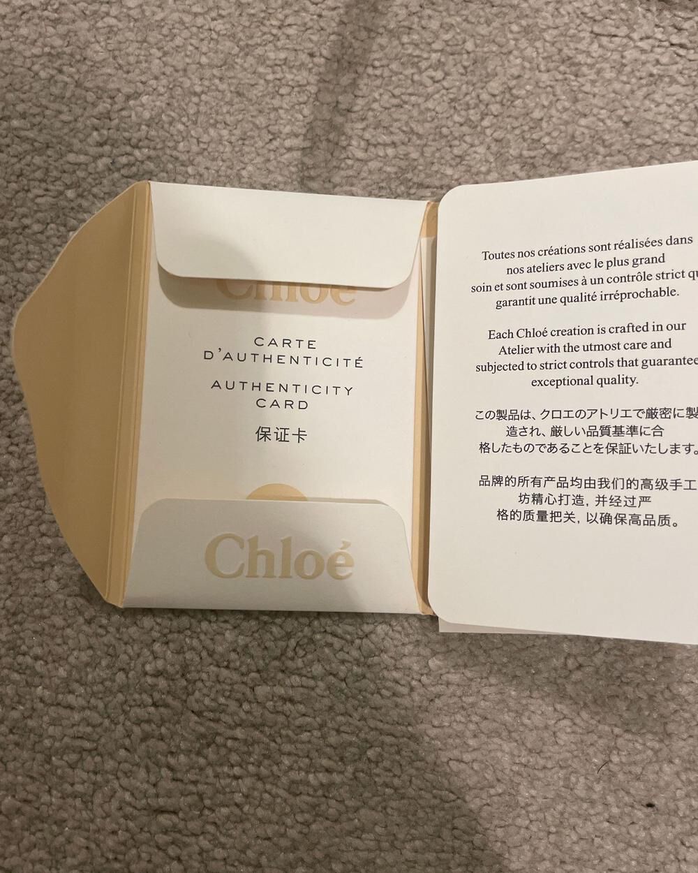 Chlo&Atilde;&copy; Handbag