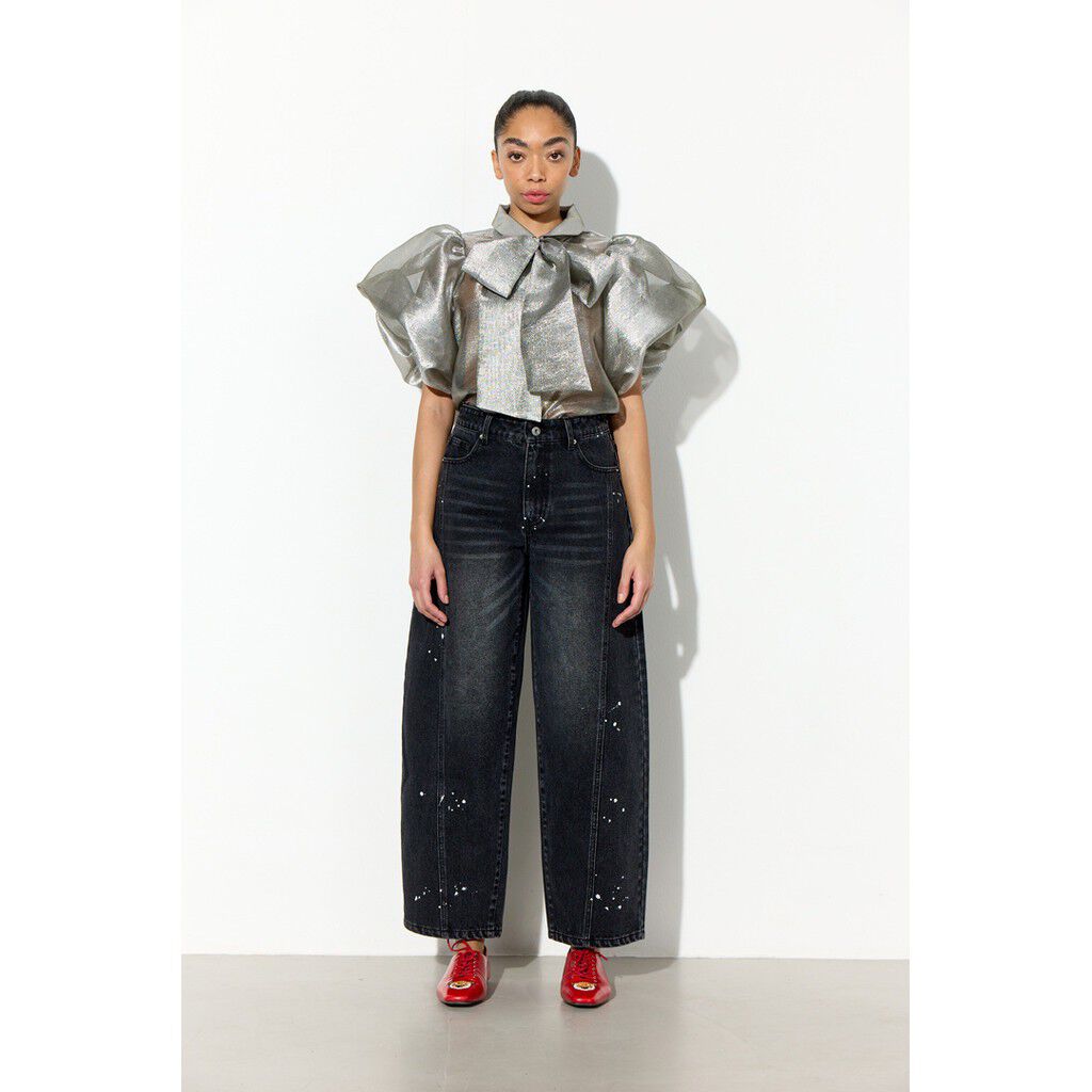 Renata Barrel Jeans