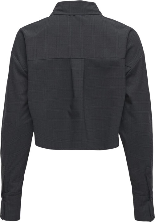 ONLNIARA L/S CHECK SHORT SHIRT TLR