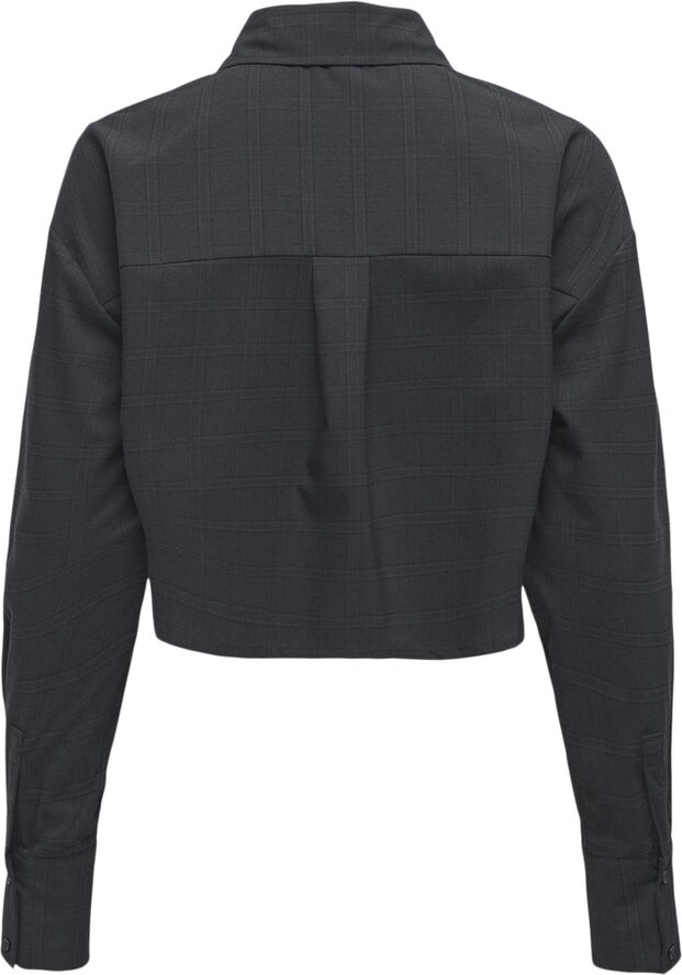 ONLNIARA L/S CHECK SHORT SHIRT TLR