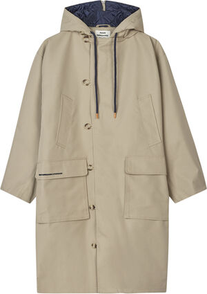 Cotton Tech Willow Parka Coat