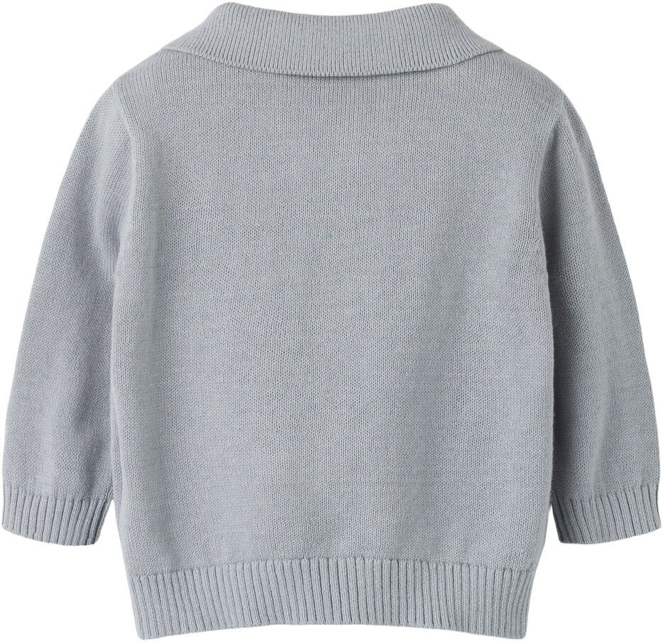 Nbmhitos Loose Ls Polo Knit Lil