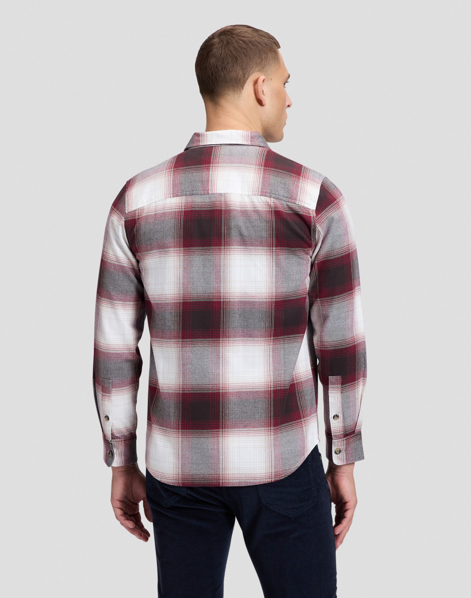 LEESURE_SHIRT TIBETAN_RED
