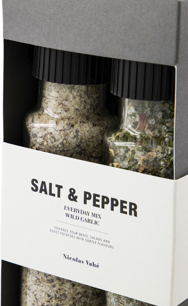 Gave&aelig;ske, Nicolas Vah&eacute; Everyday mix & Wild garlic
