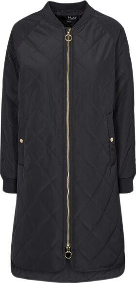 Rubina Quilted lang overgangsjakke