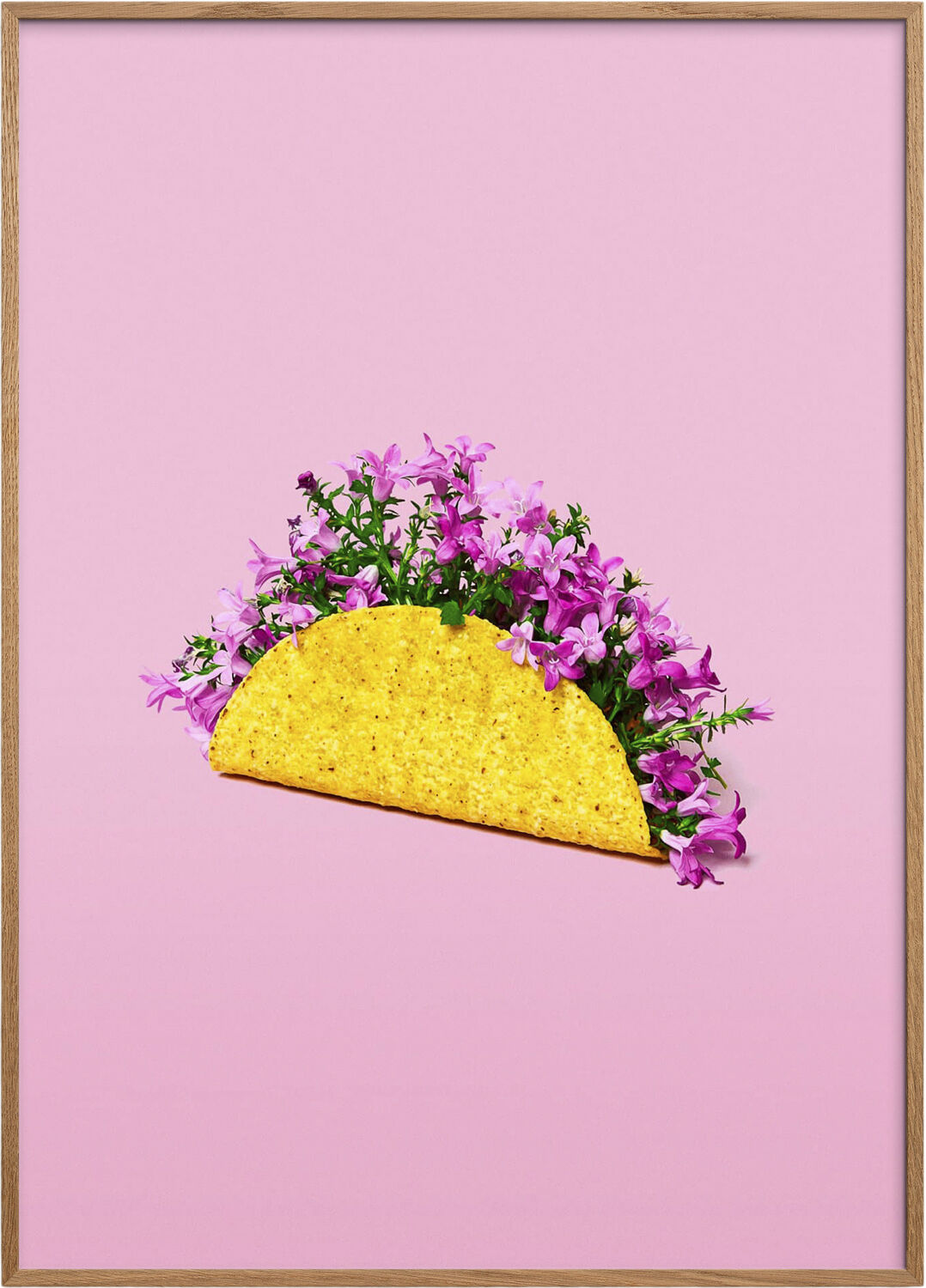 Super Mercat - Flower Taco