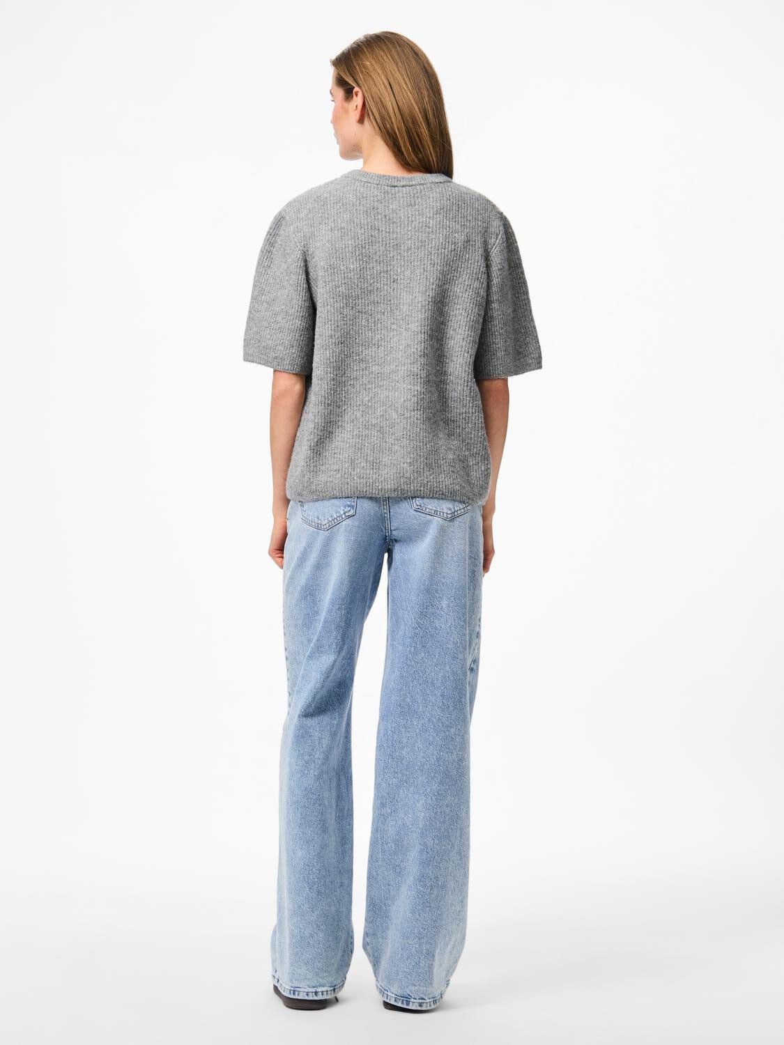 PCSILLY SS O-NECK KNIT CARDIGAN NOO