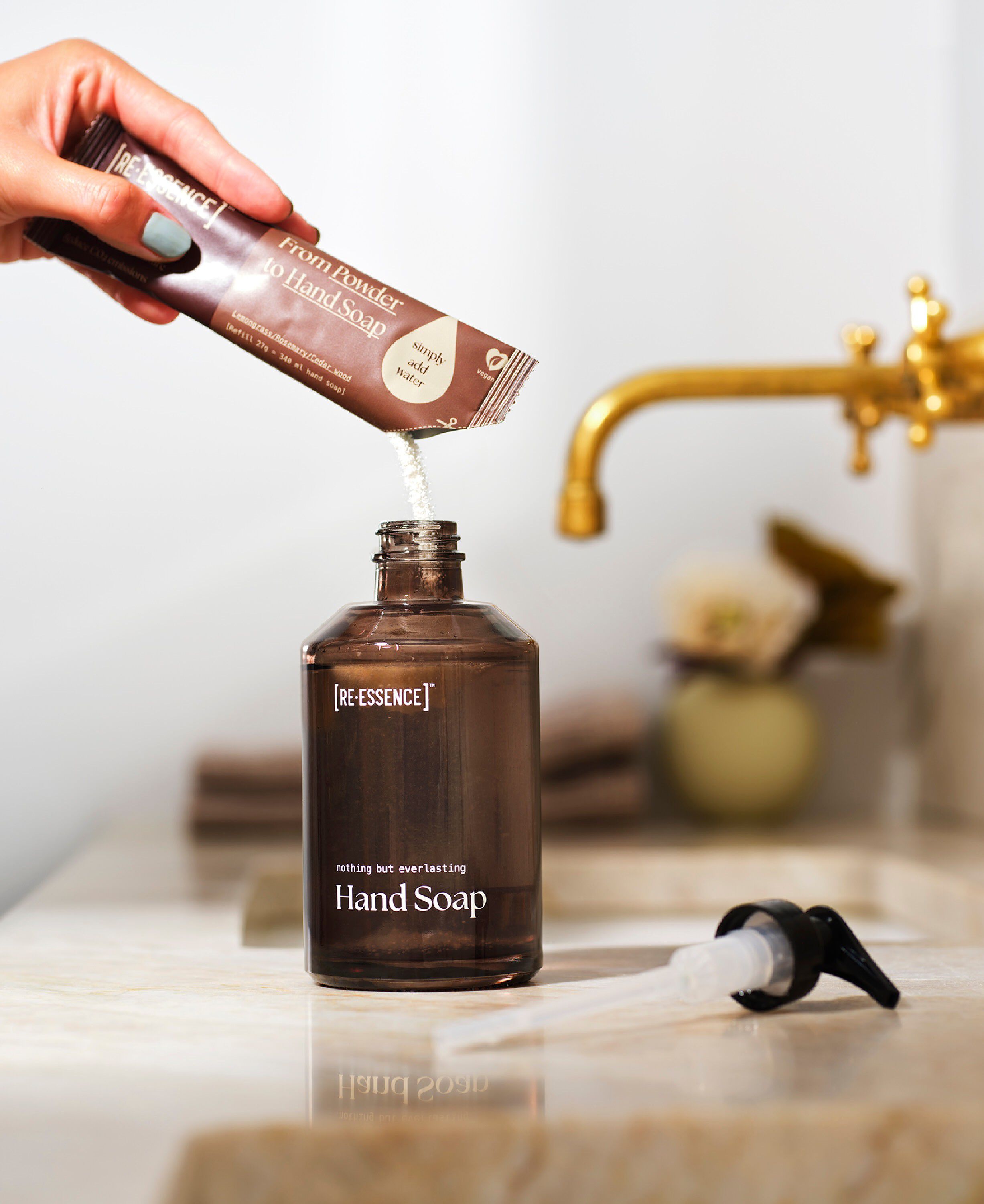 Gave s&aelig;t H&aring;nds&aelig;be + Lotion (Lavendel/Fyrren&aring;l)