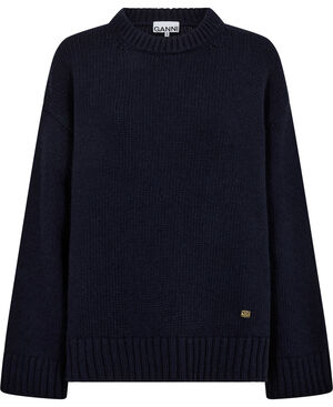 Chunky Wool Mix Sweater