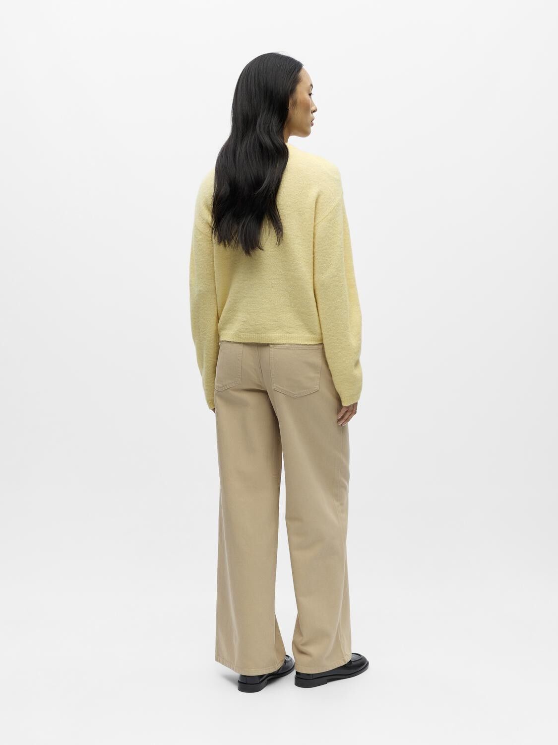 OBJAGATE L/S RE KNIT CARDIGAN NOOS