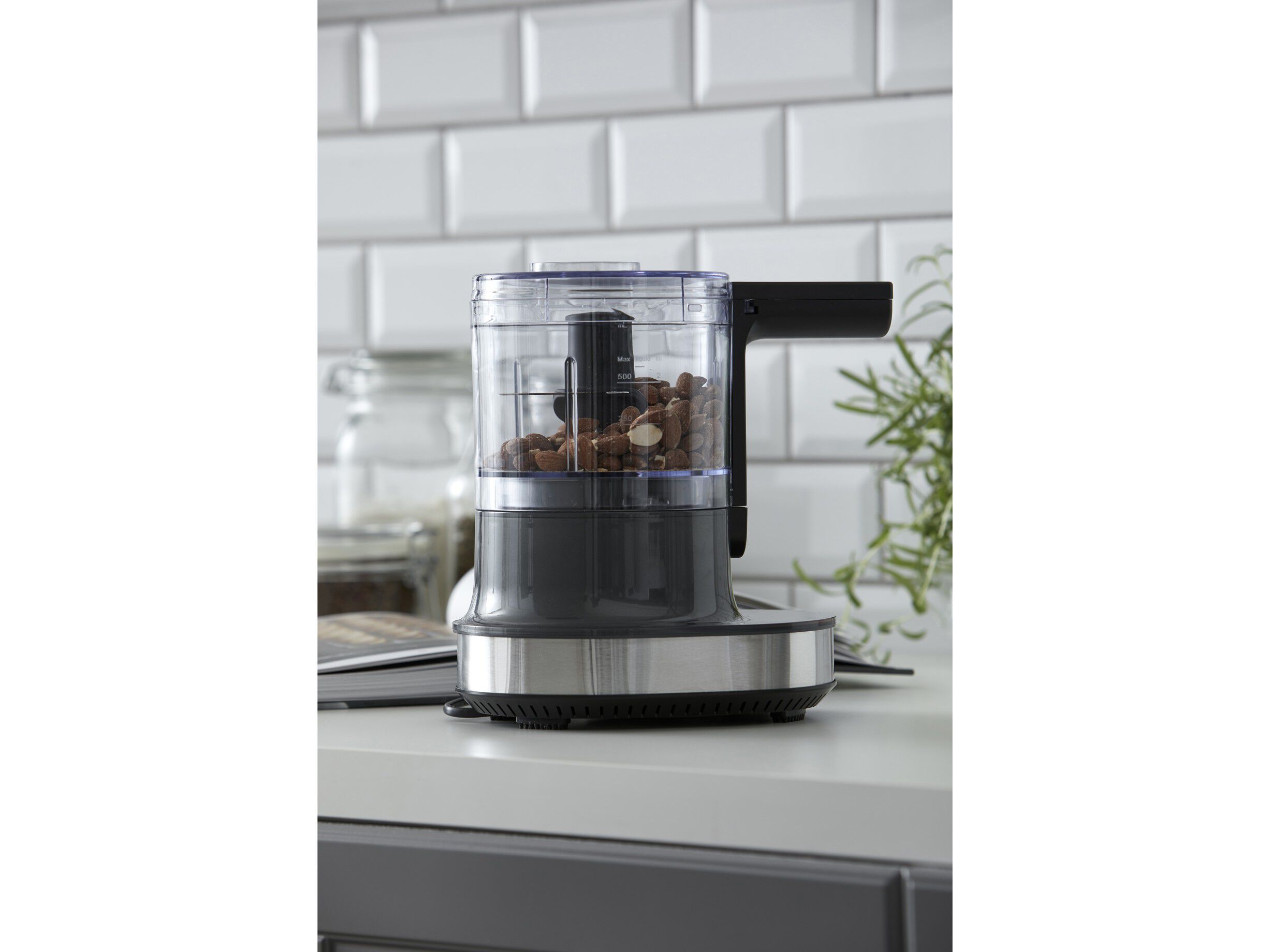 Multihakker 300 watt Gr&aring;/Sort