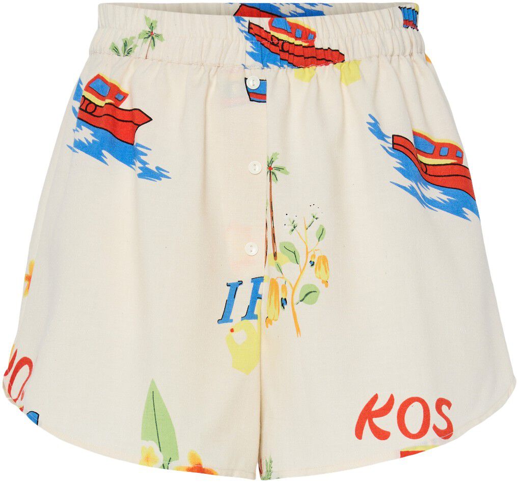 PCBELLA HW SHORTS WVN KCA