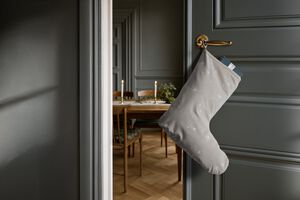 Christmas Fable Julestrømpe H45 sand