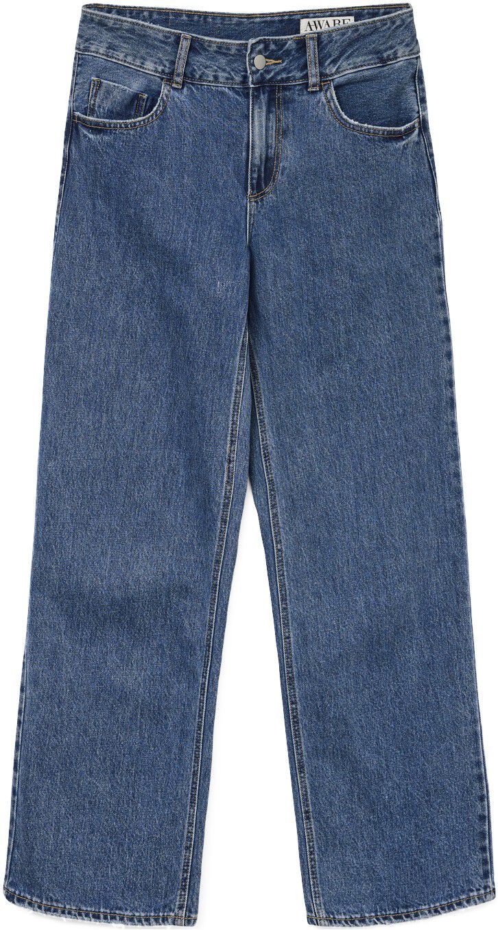 AWRENA MR WIDE DENIM JEANS LI3137 N