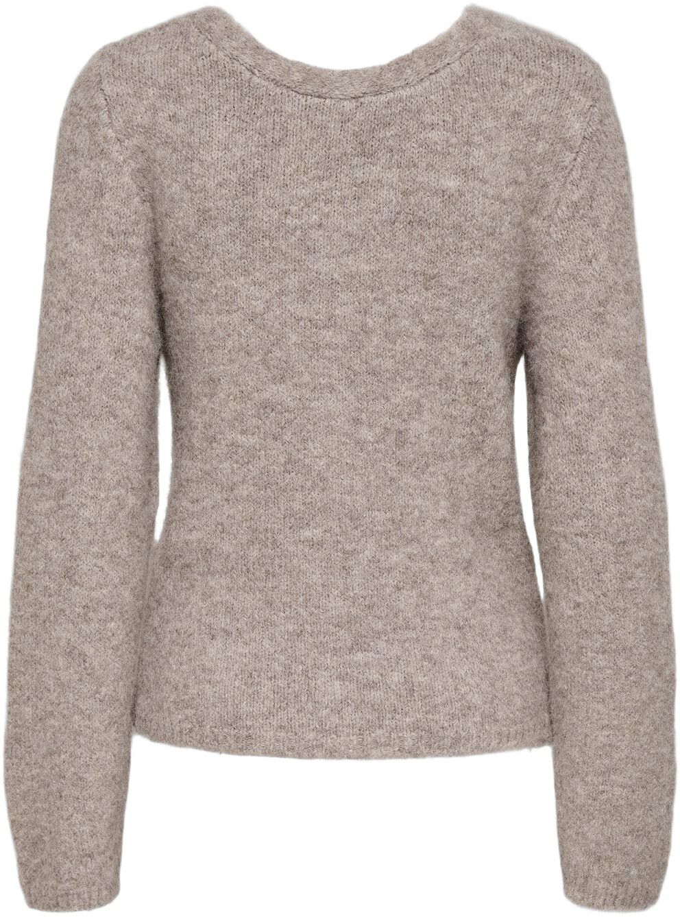 ONLZAGGIE LIFE LS V-NECK REVERSIB E