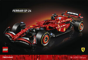 Ferrari SF-24 F1-bil 42207