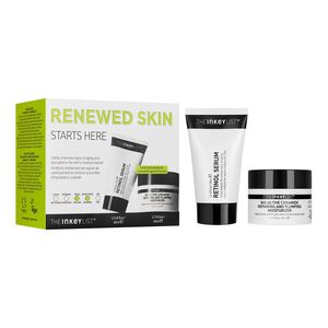 Renewed Skin Starts Here - Æske med anti-age plejeprodukter