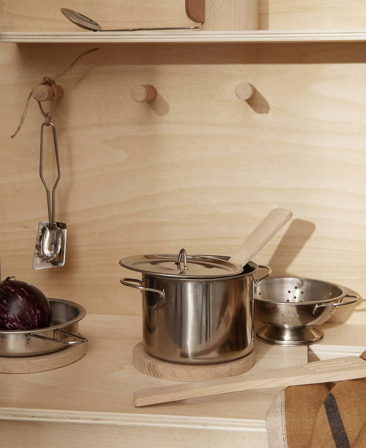 Toro Play Kitchen Tools - Set of 9