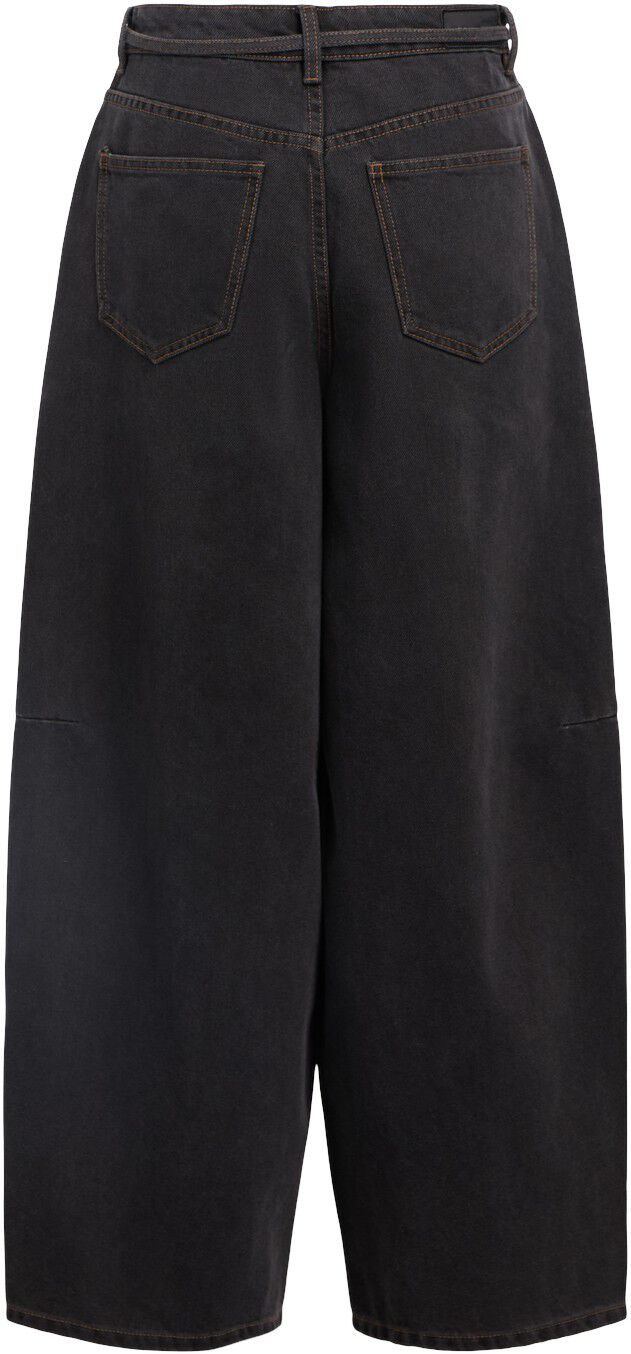 OBJMOJI ELSA MW SUPER BARREL JEANS