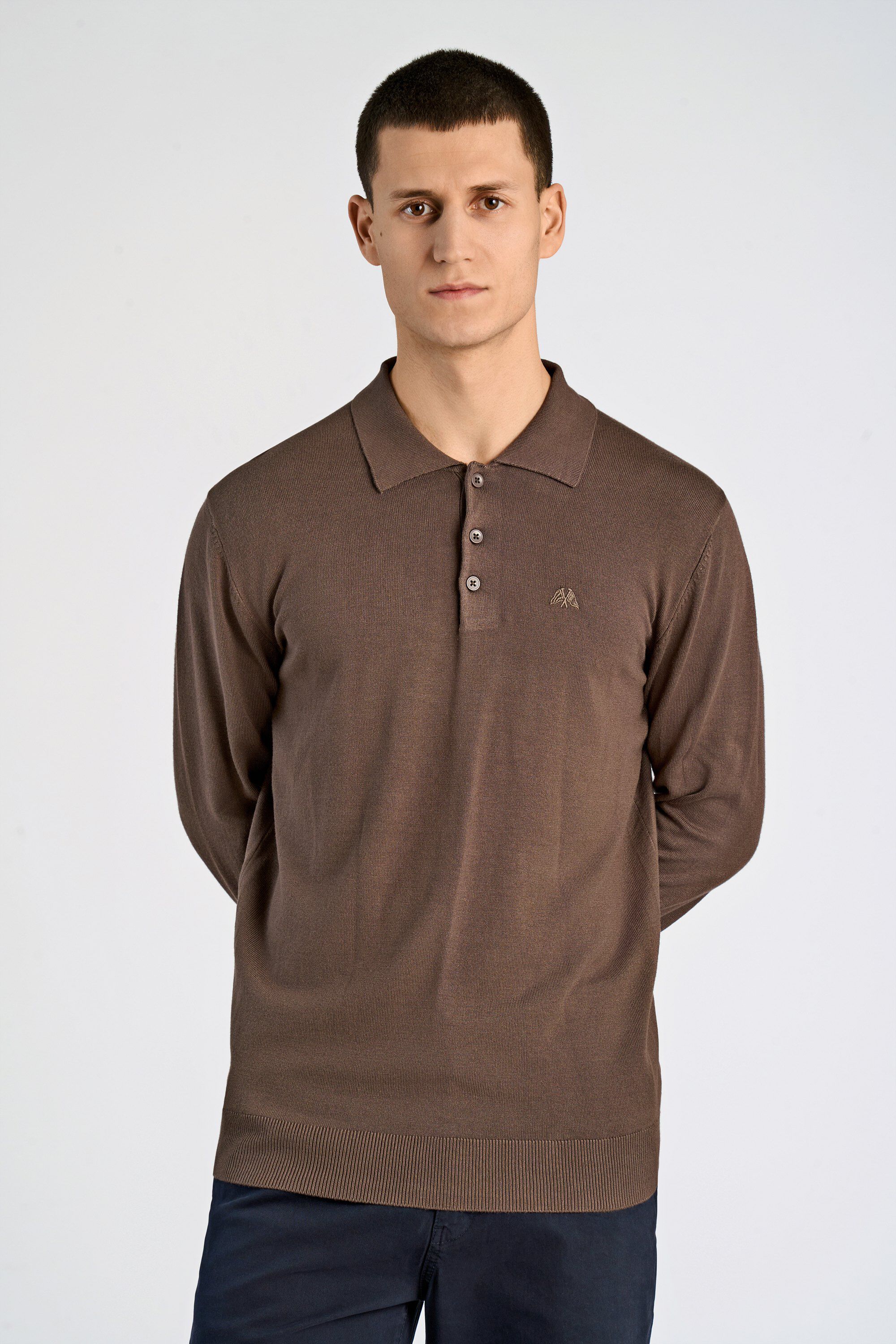 Ecovero L/S polo
