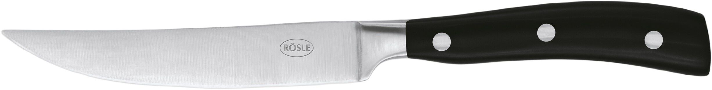 Steakkniv 23,5 cm 4 stk. Rustfrit st&aring;l/POM