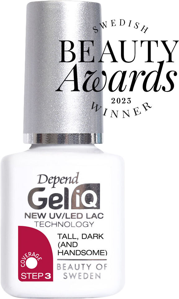 Gel iQ Tall, Dark And Handsome 5