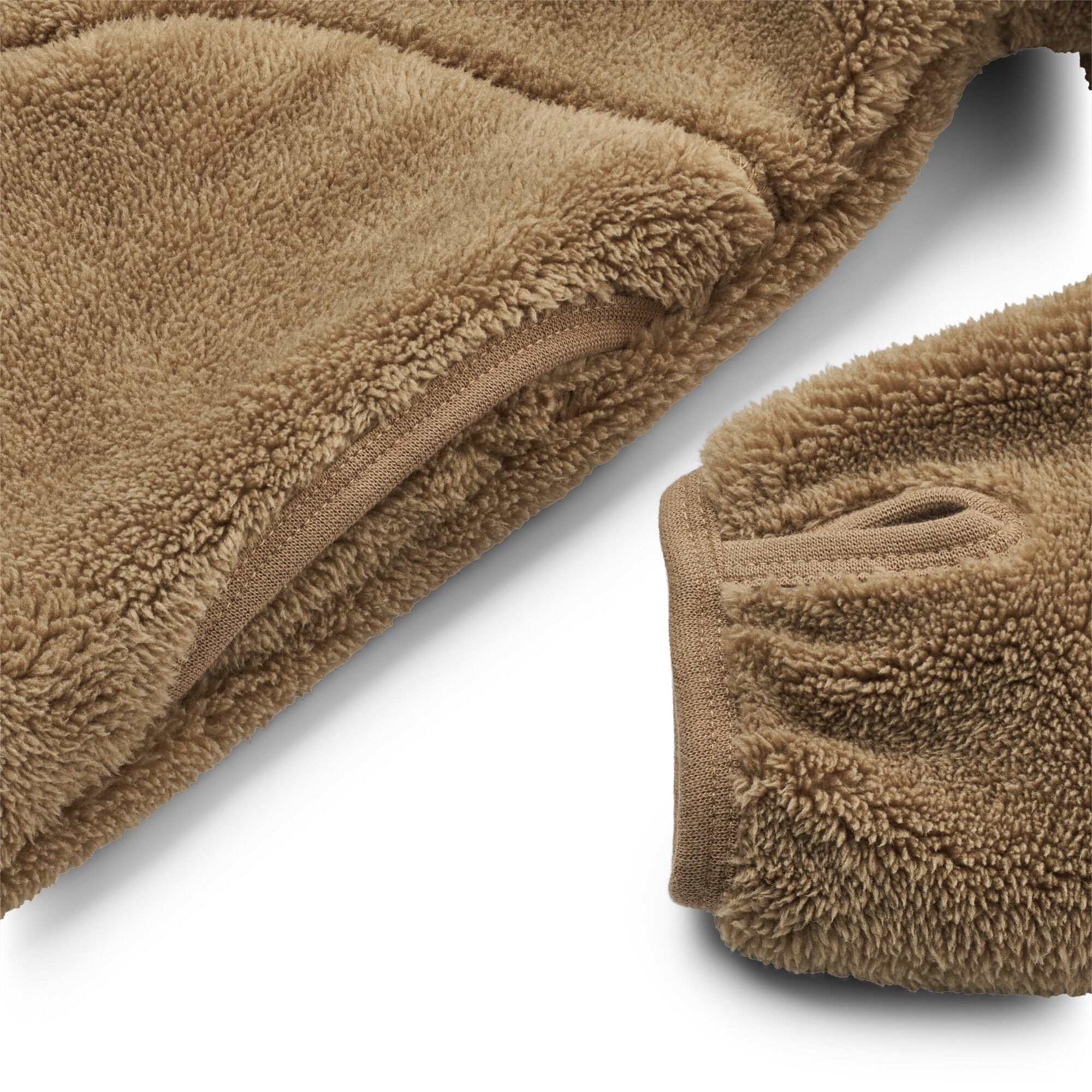 Calina Pile Jacket Oat-86