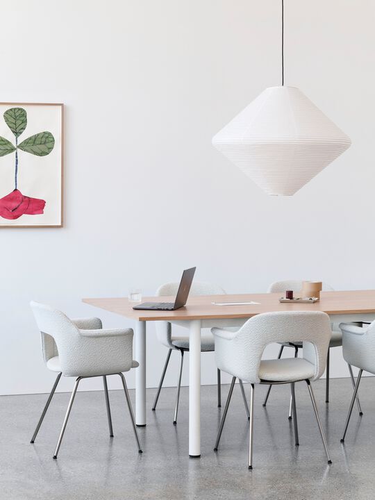 Paper Shade-Diamond Ø60-Classic white