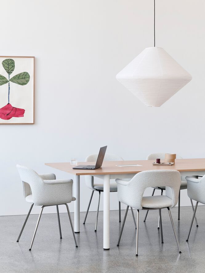 Paper Shade-Diamond Ø60-Classic white