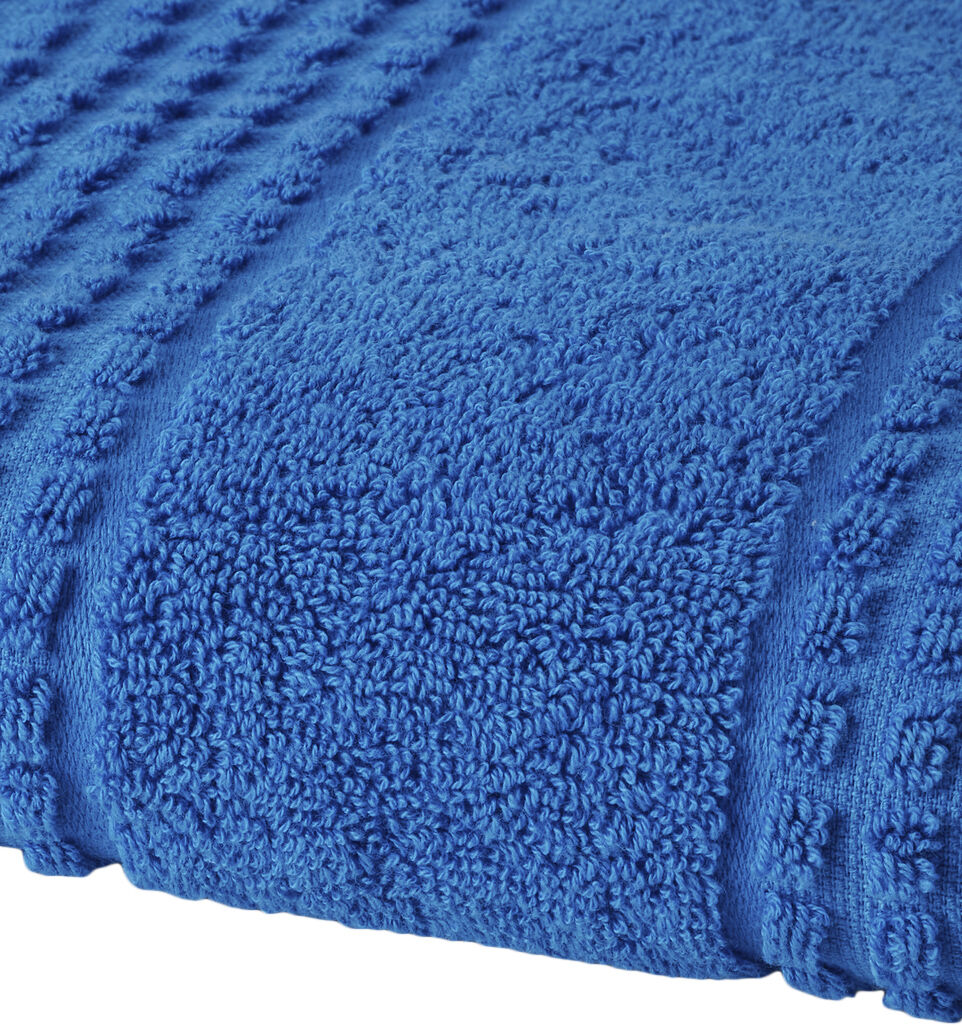 Check H&aring;ndkl&aelig;de 50x100 cm bl&aring;