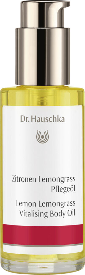 Lemon Lemongrass Vitalising Body Oil