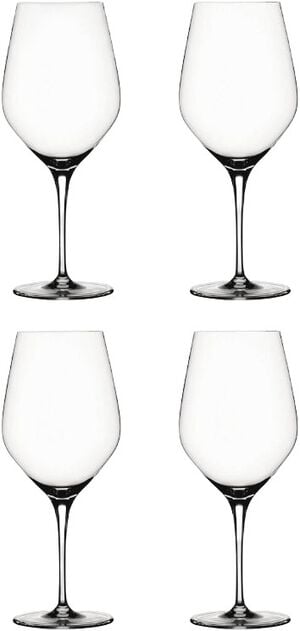 Authentis Bordeauxglas 4 stk.