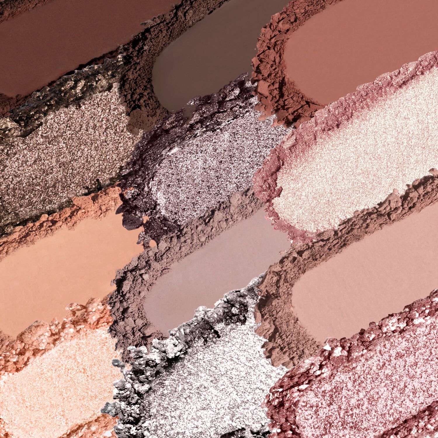 Luxe Glam Compact - Quad &oslash;jenskyggepalette