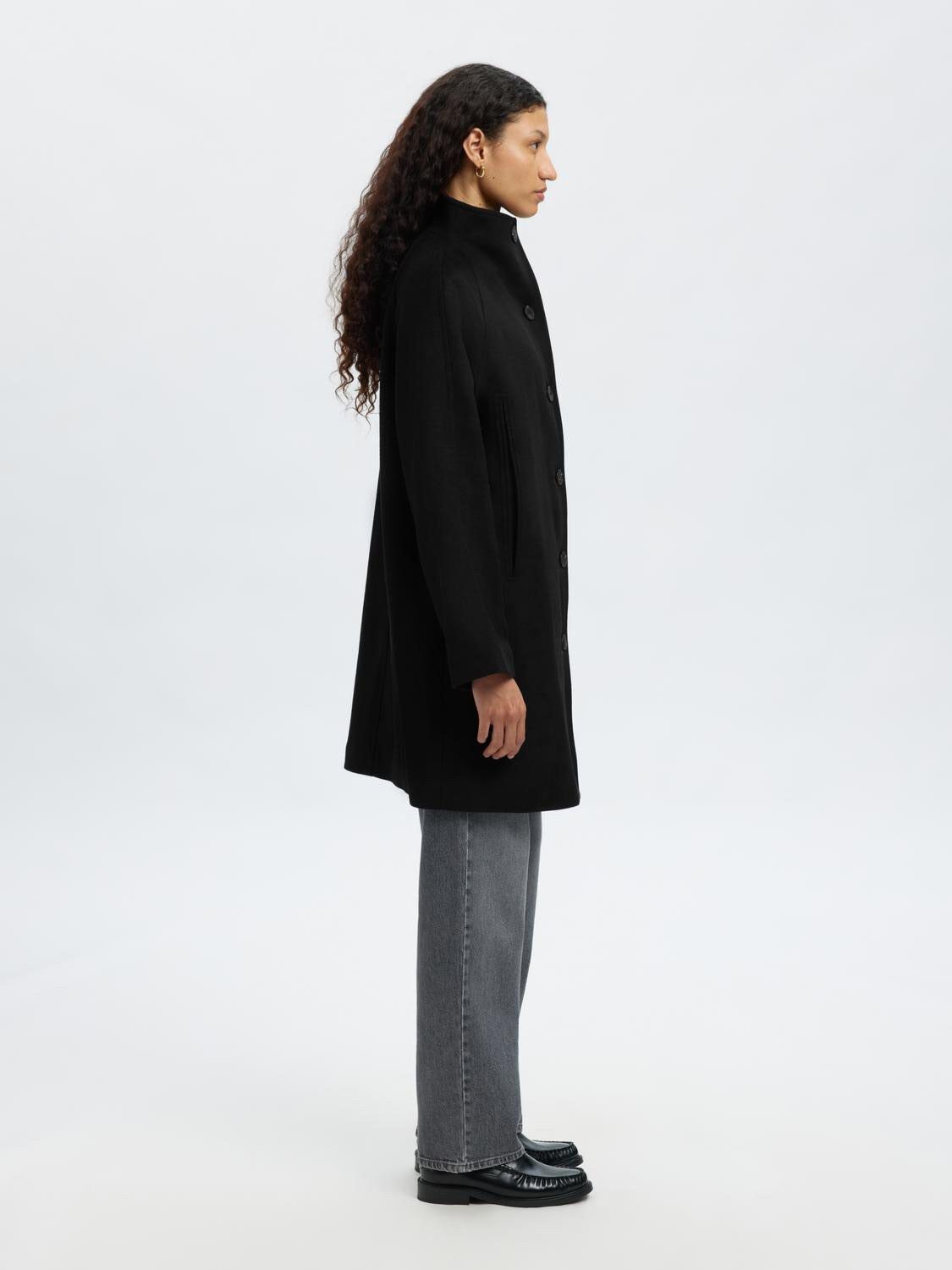 SLFVINNI WOOL BLEND COAT NOOS