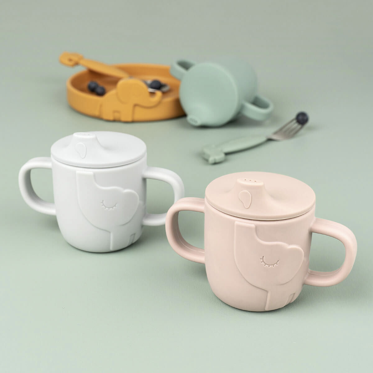 Peekaboo tudkop Elphee Gr&oslash;n