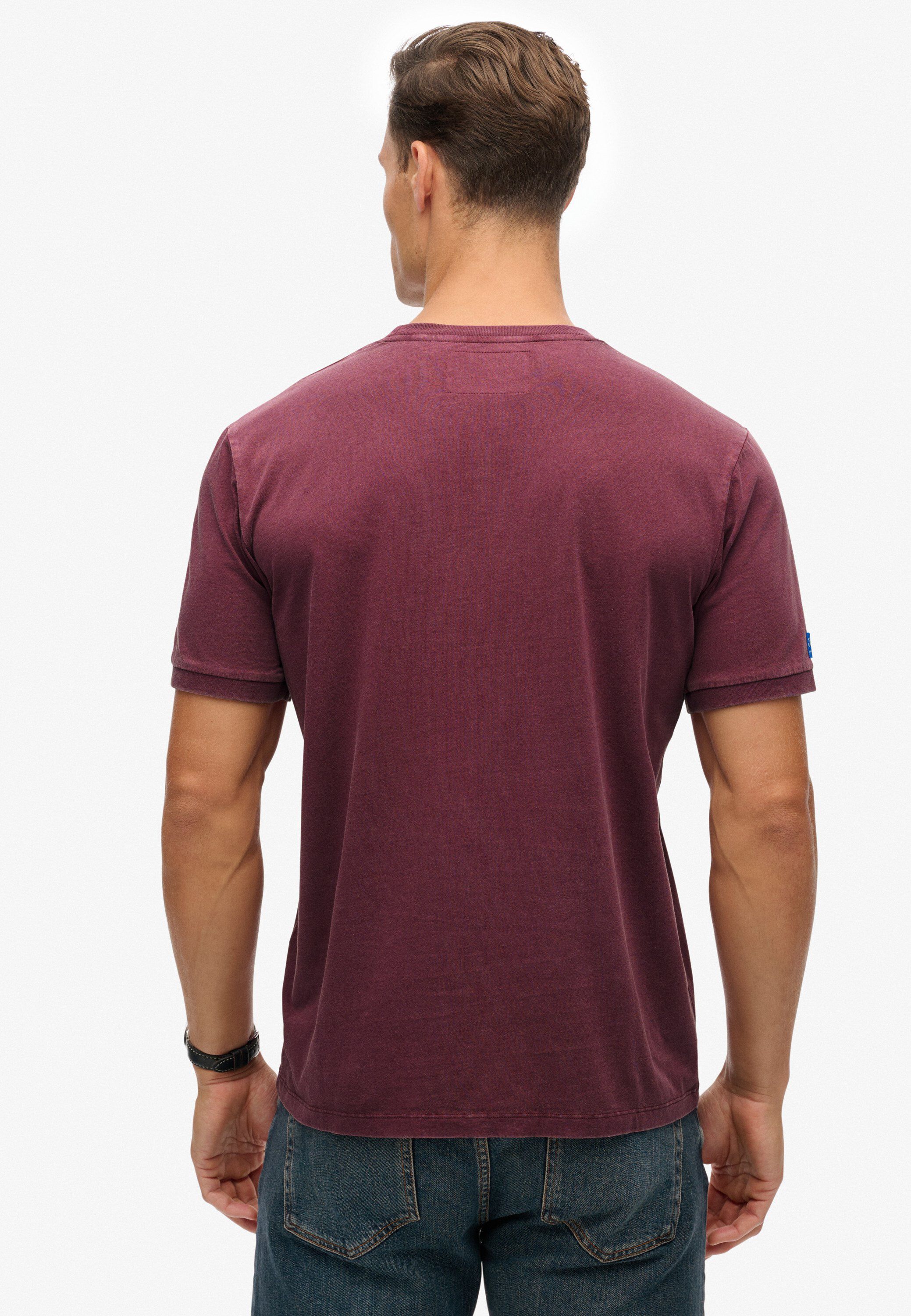 HERITAGE TAB LOOSE TEE