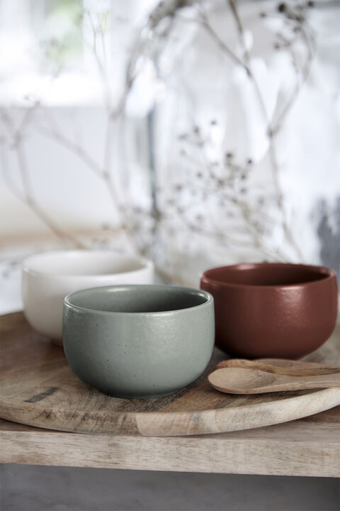 Skål Pacifica 12 x 6 cm Artichoke Keramik