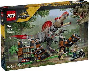 Spinosaurus-dinosaurflugt 77982