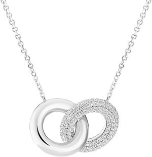 CARRARA DUE PICCOLO NECKLACE
