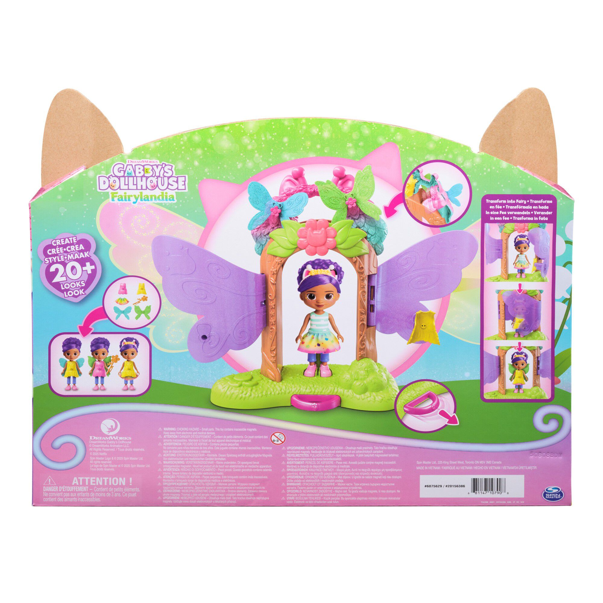 Gabby's Dollhouse Fairy M