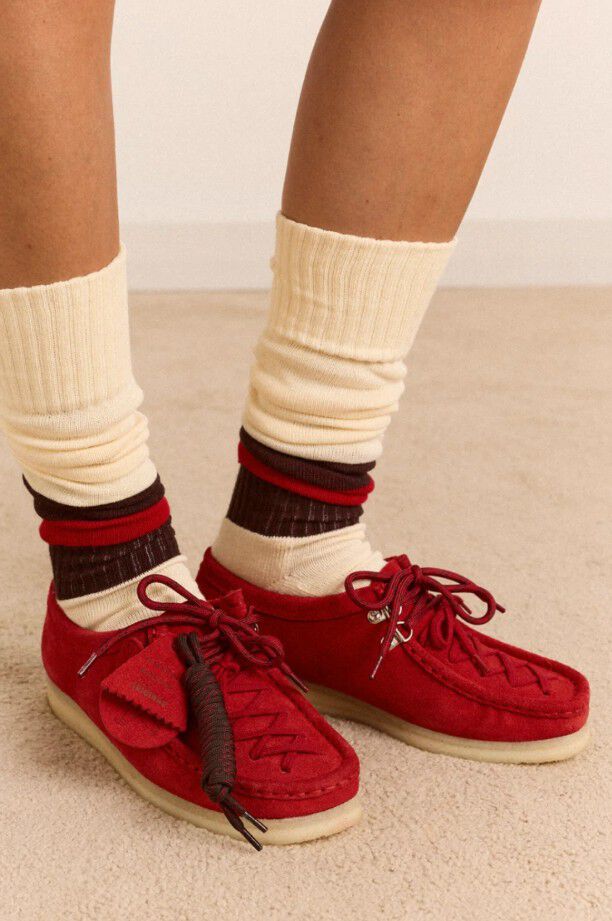 LACE UP WALLABEE