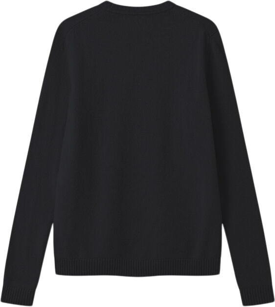 Beckett brushed lambswool jumper